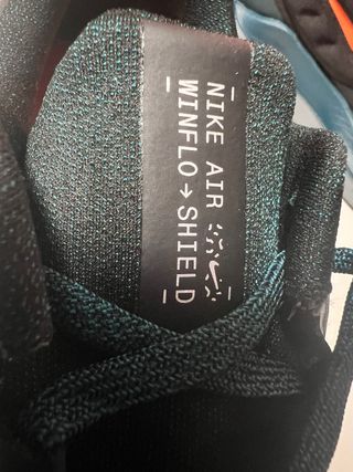 Nike Air Winflo Shield Zapatillas Negras/Teal