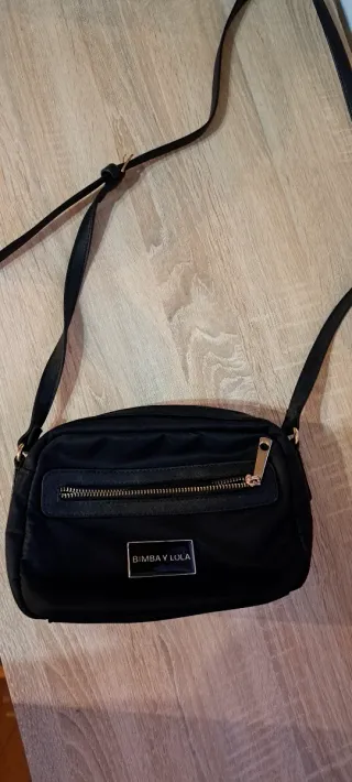 Bolso bandolera Bimba y Lola negro