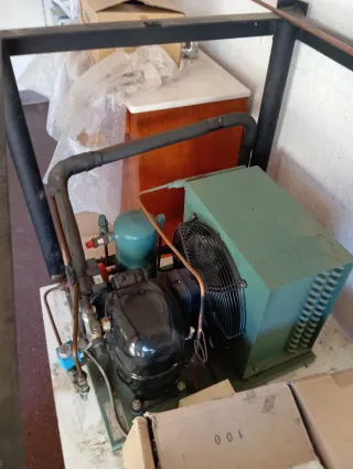 Mostrador refrigerado carnicería y más cosas