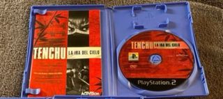 Tenchu: La Ira del Cielo PS2