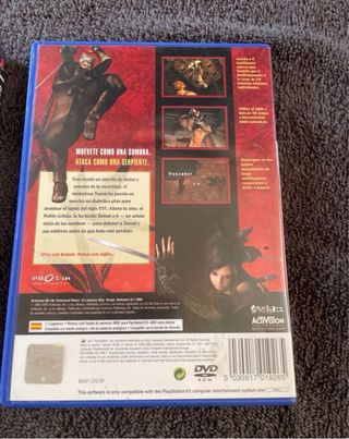 Tenchu: La Ira del Cielo PS2