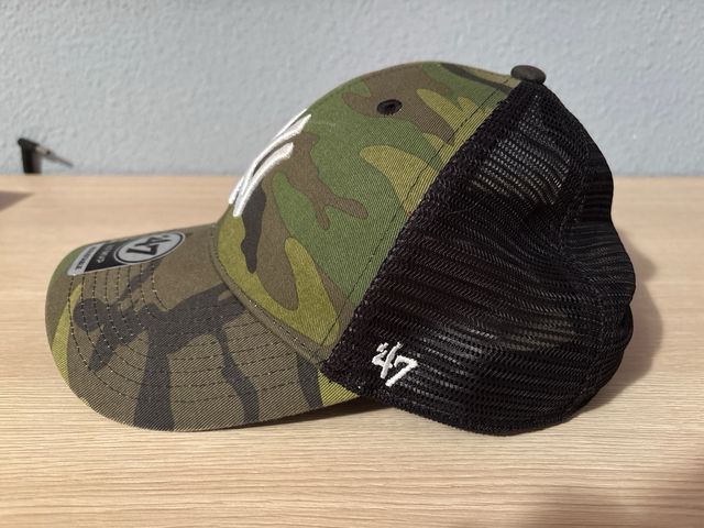 47 Cappuccio mimetico regolabile MVP