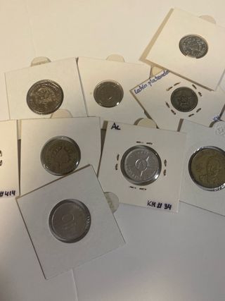 Lote 10 Monedas Cuba