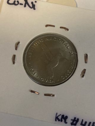 Lote 10 Monedas Cuba