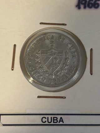 Lote 10 Monedas Cuba