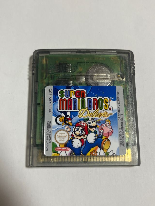 Super Mario Bros. Deluxe Game Boy