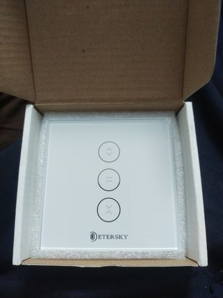 Interruptor Inteligente Etersky Wifi Persianas
