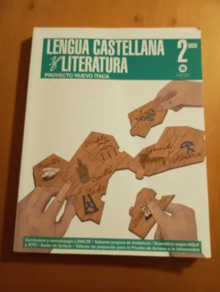 Lengua Castellana y literatura 2BACH 