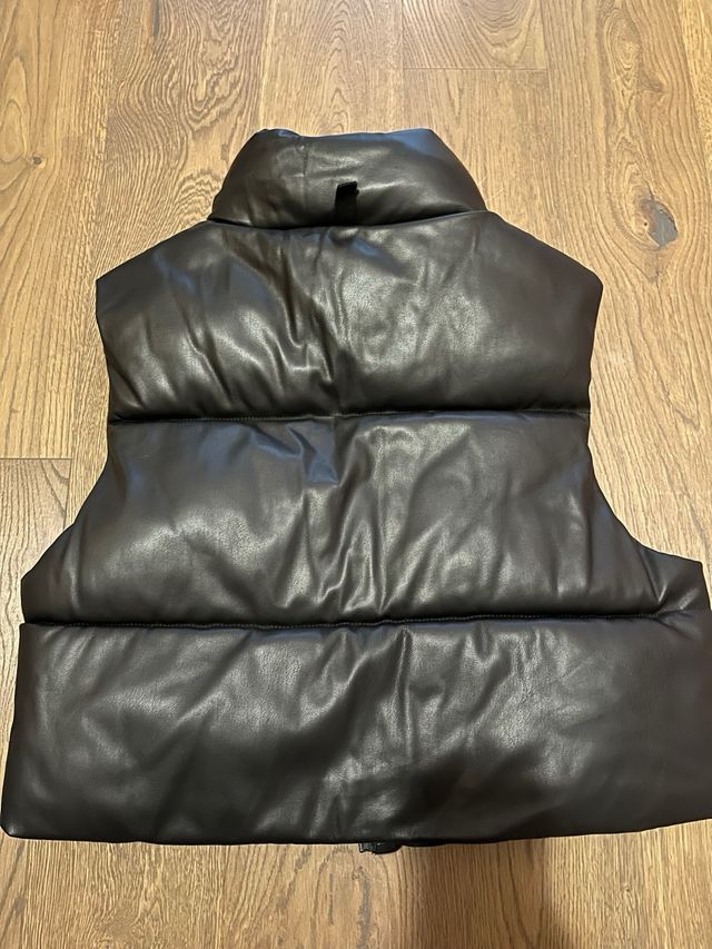 Bomber smanicato nero