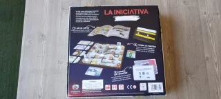 La Iniciativa. Juego de Mesa Cooperativo