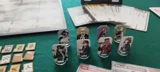 La Iniciativa. Juego de Mesa Cooperativo