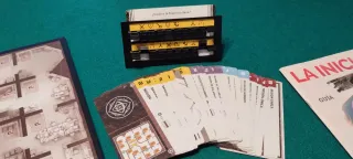 La Iniciativa. Juego de Mesa Cooperativo