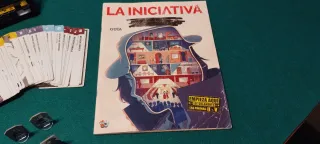 La Iniciativa. Juego de Mesa Cooperativo