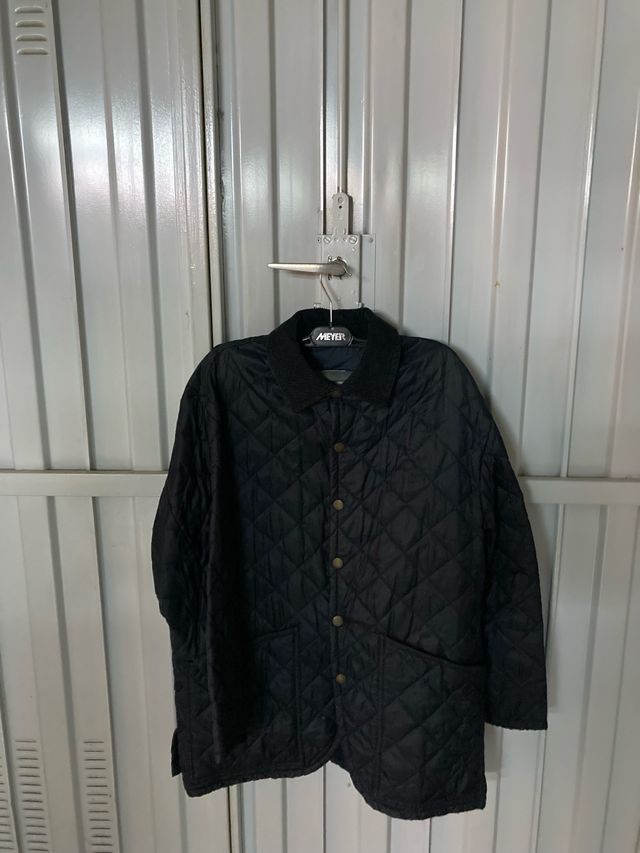 Chaqueta Husky acolchada azul marino Talla M