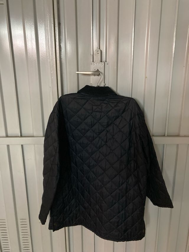 Chaqueta Husky acolchada azul marino Talla M