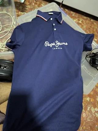 Pepe Jeans London Polo Azul