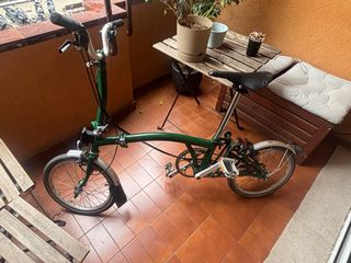 Brompton Verde British
