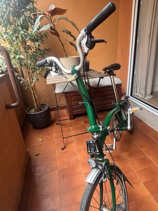 Brompton Verde British
