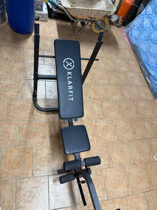 Banco de pesas Klarfit