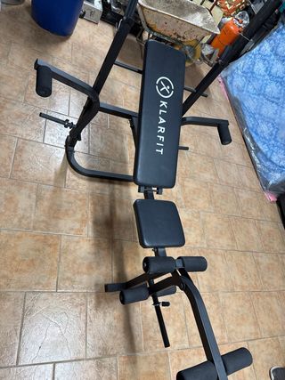 Banco de pesas Klarfit