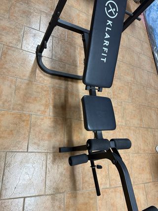 Banco de pesas Klarfit