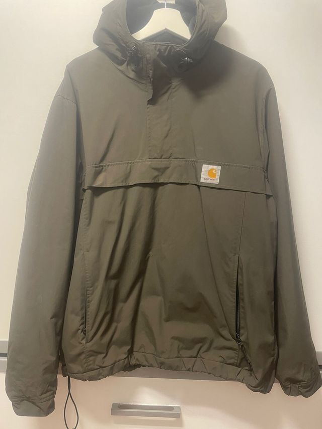 Abrigo Anorak Carhartt Verde Oliva