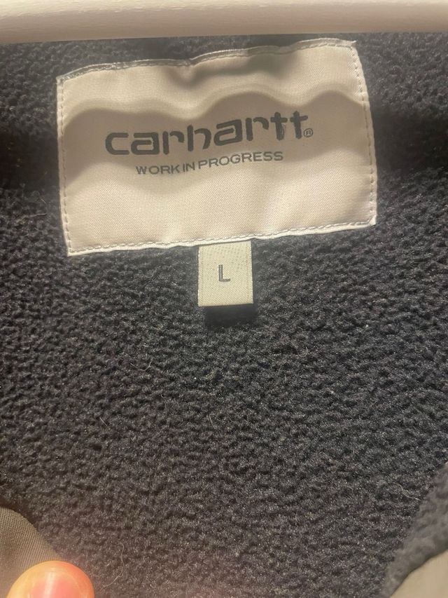 Abrigo Anorak Carhartt Verde Oliva