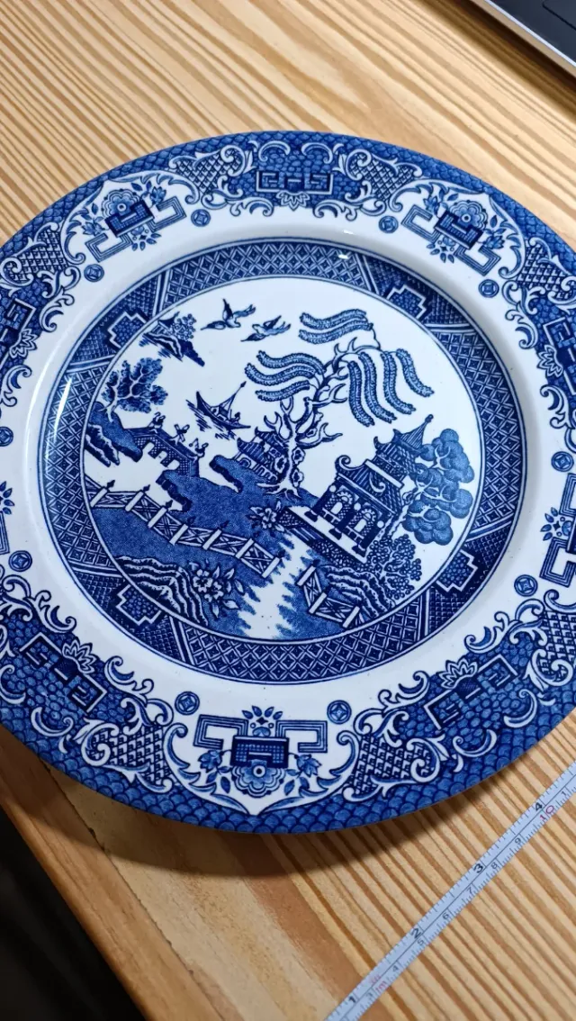 Stoviglie complete in porcellana vintage EÍT® 20 pezzi