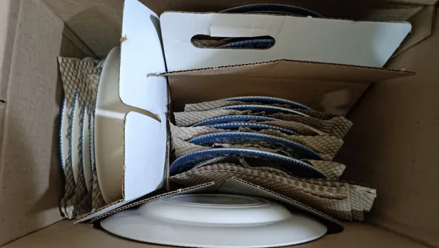 Stoviglie complete in porcellana vintage EÍT® 20 pezzi