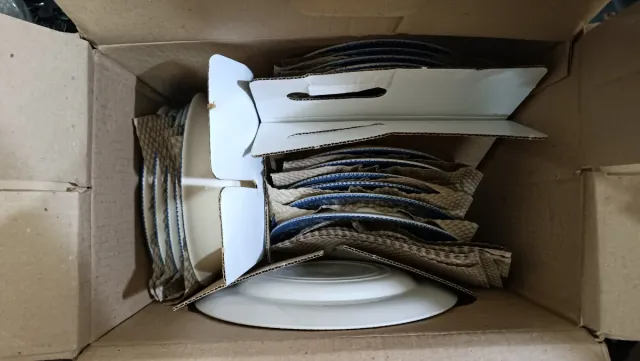 Stoviglie complete in porcellana vintage EÍT® 20 pezzi