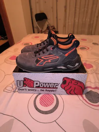 Zapatillas Seguridad U-Power