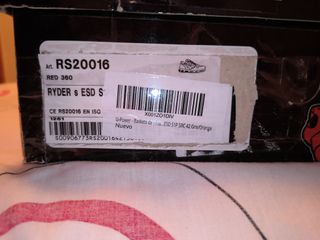 Zapatillas Seguridad U-Power