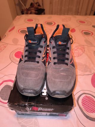 Zapatillas Seguridad U-Power