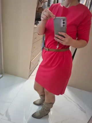Vestito Vicolo rosa taglia S 42 /44