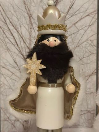 Cascanueces Reyes Magos Navidad Set 3