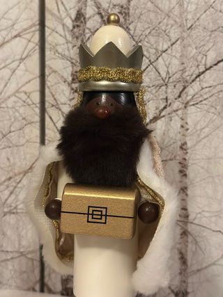 Cascanueces Reyes Magos Navidad Set 3