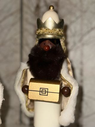 Cascanueces Reyes Magos Navidad Set 3