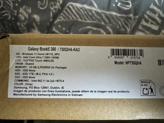 2025 Samsung Galaxy Book 5 360