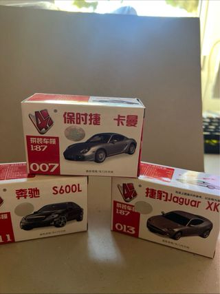 Coches a escala 1:87