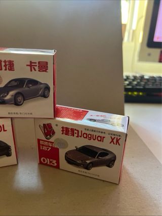 Coches a escala 1:87