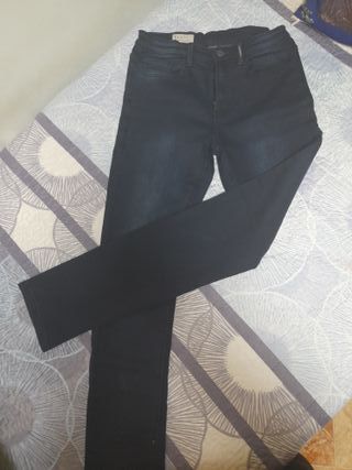 Pantalón vaquero azul oscuro juvenil