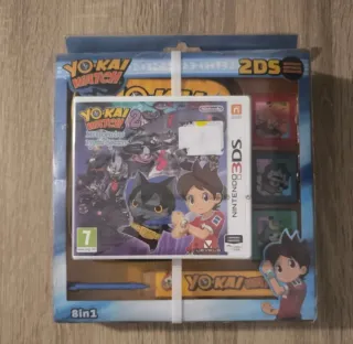 Yo-Kai Watch 2 Mentespectros 2DS y accesorios prec