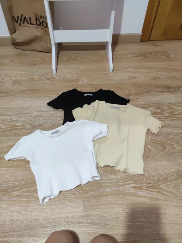 Pack 3 camisetas cortas
