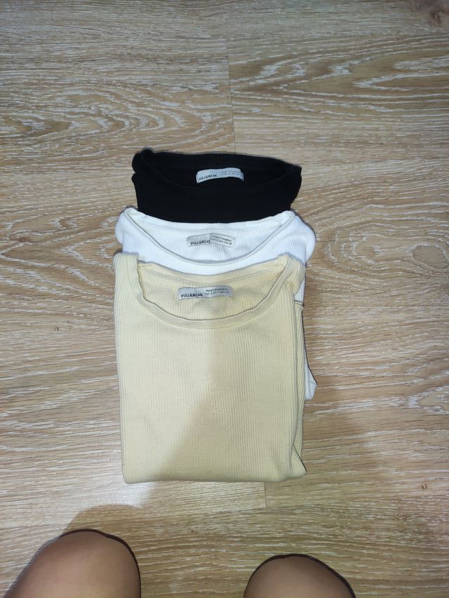Pack 3 camisetas cortas