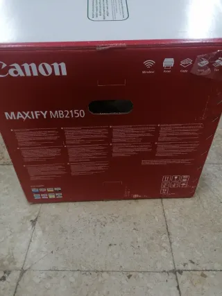 Impresora Canon MAXIFY MB2150