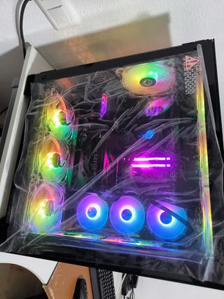 Torre PC Gama Alta RGB Negra