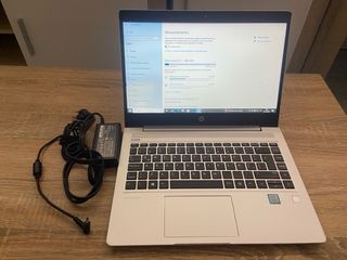 HP ProBook portátil plata