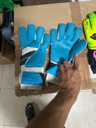Guantes de portero SP talla 8