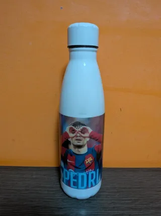 Botellas personalizadas Pedri FC Barcelona