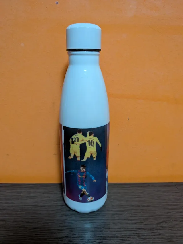 Botellas personalizadas Pedri FC Barcelona